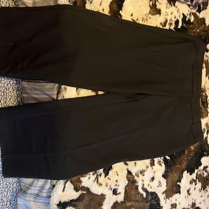 Womens black dress pants